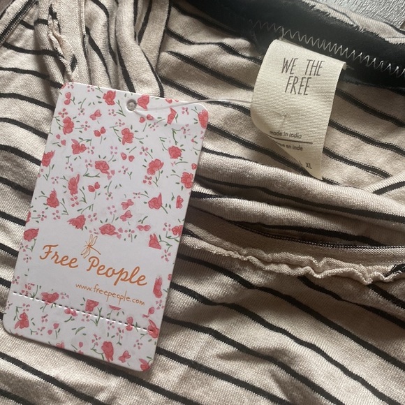 NWT Free People North South Tank Top/Cami XS - Picture 6 of 9